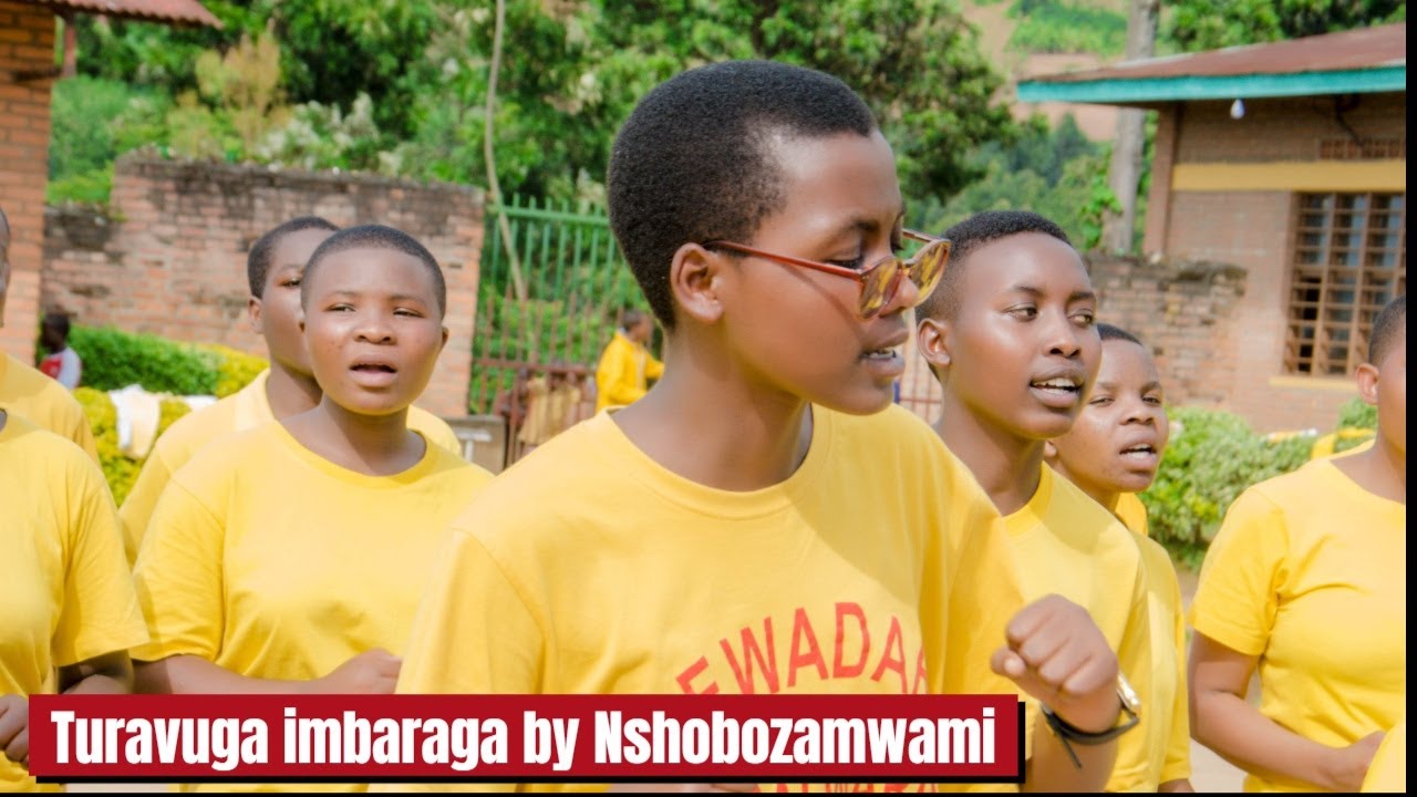 Turavuga imbaraga za Yesu by Nshobozamwami choir (Official Video 2024)