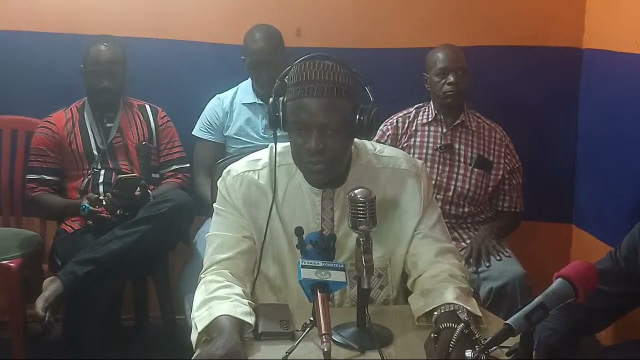 Radio emission ramadan par GRAND PRECHEUR ASEID CHEICK MAMADOU KONATE le 17/03/2024