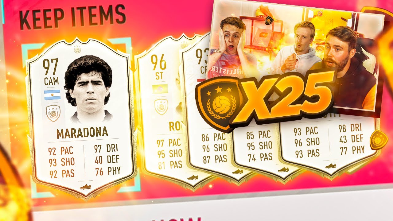25 Icons in één keer Packen!!