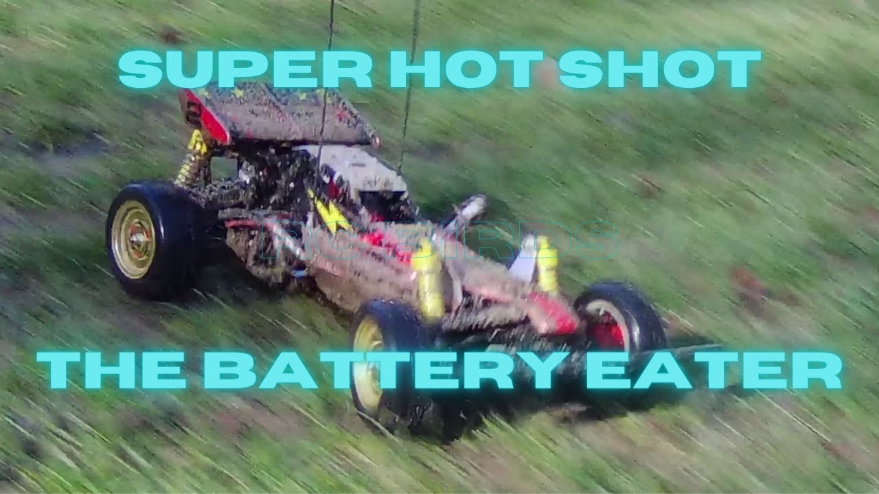 Tamiya Super Hot Shot: First Run
