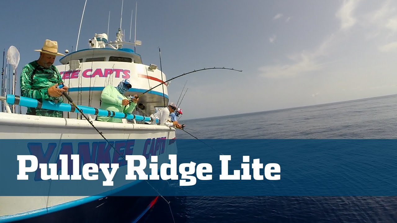 Gulf Snapper Grouper Slayfest 1 of 2 - Florida Sport Fishing TV - Overnight Long Range Headboat
