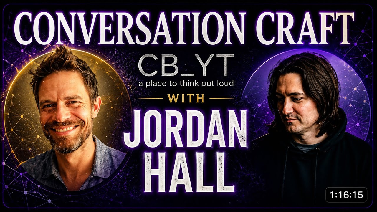 Ep. 21 CB_YT -  @JordanGreenhall joins me on the Yours Truly Podcast - Truth/Church/Cities/Elites