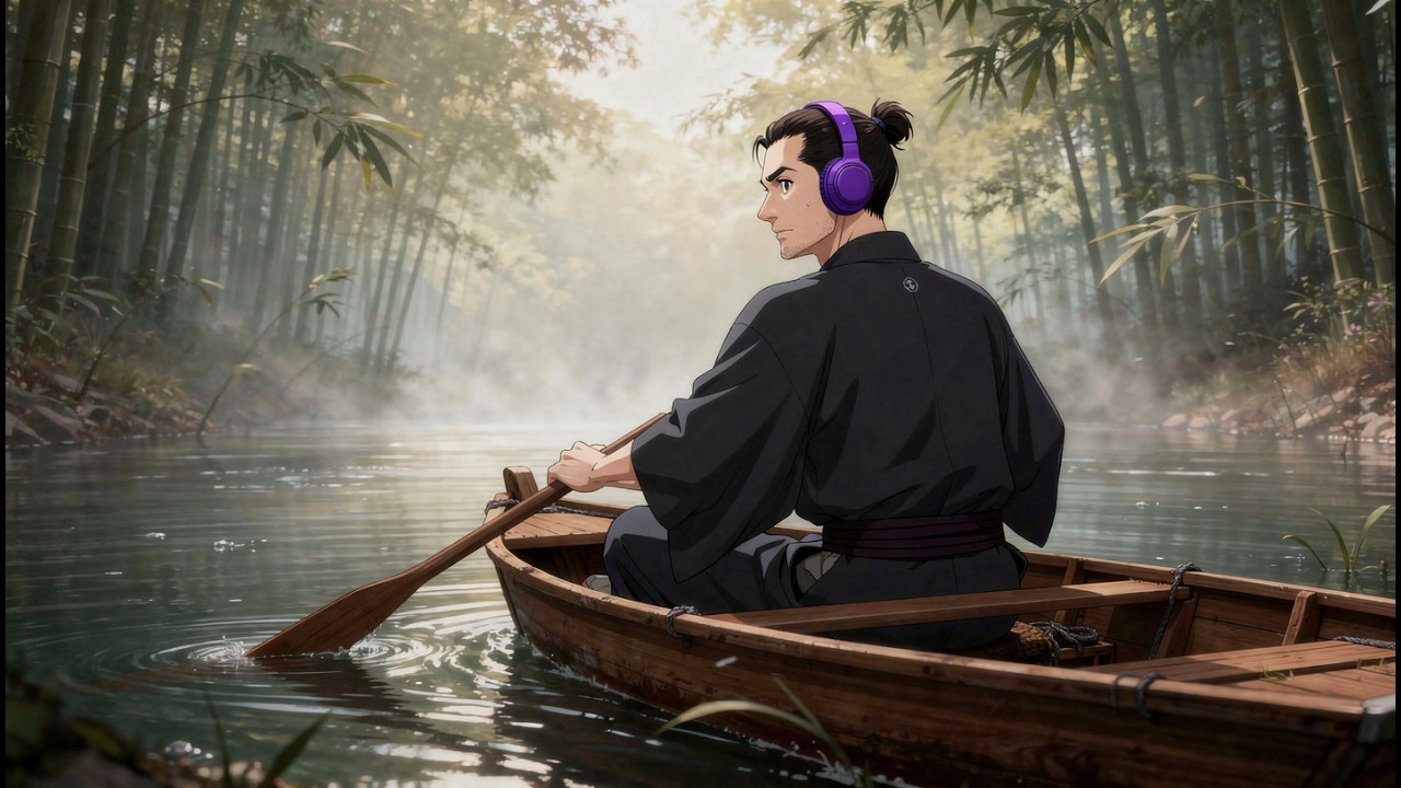 Whispers of the Bamboo River – Lofi Zen for Focus and Relaxation