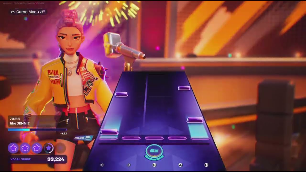 Fortnite Festival: Jennie - LIKE JENNIE (Vocal, Expert, 100% Flawless)