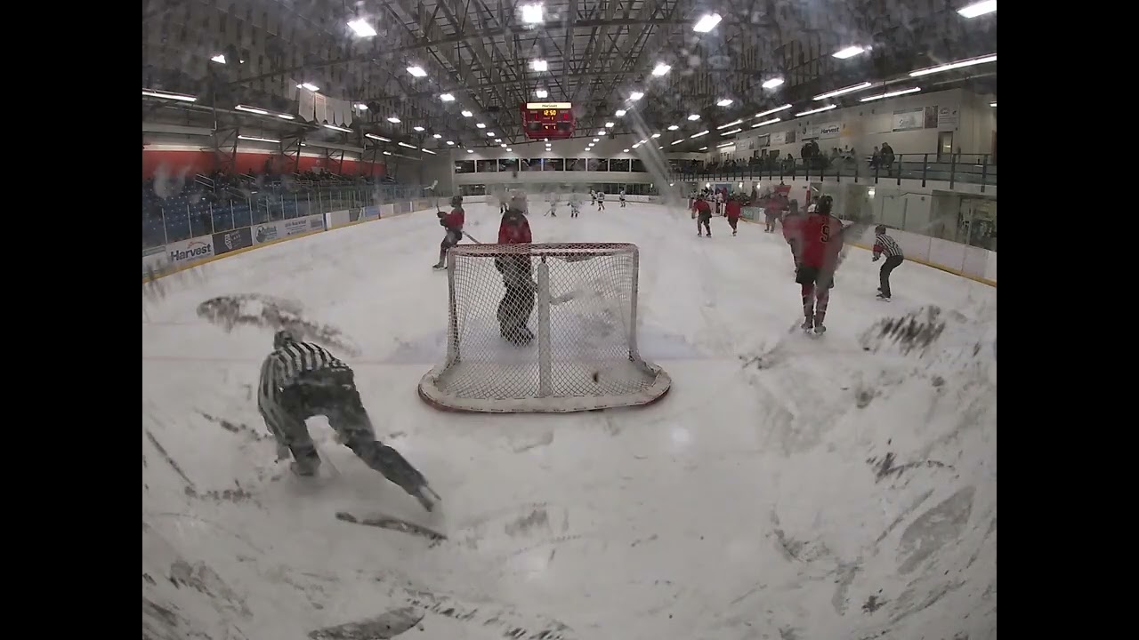 U18AA West Central Tigers vs. Red Deer Elks (1st Period)