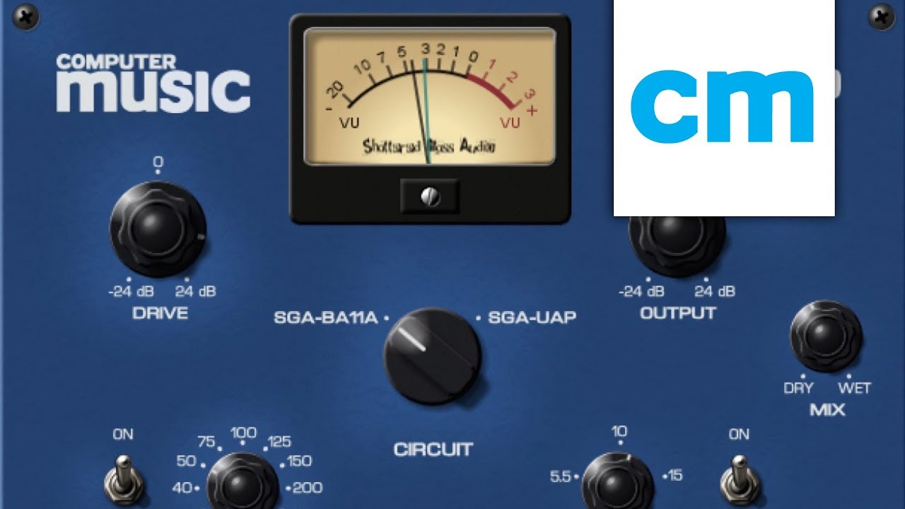 FREE VST/AU Preamp with CM: Shattered Glass Audio Inferno CM