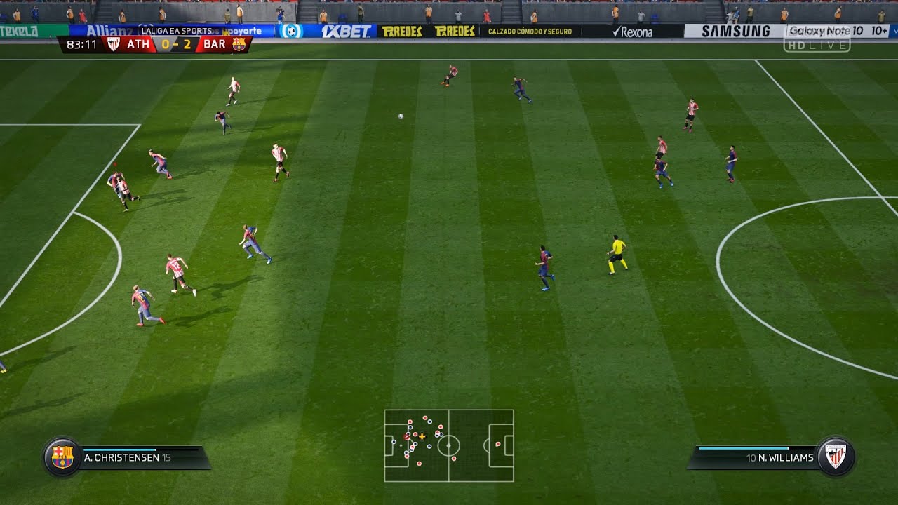 FIFA 16 Career Mode Laliga FC Barcelona Season 1 Round 38 Legendary Gameplay