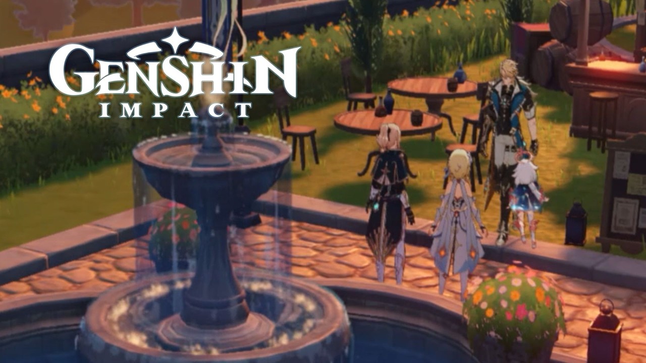 Jean Drags Varka Back to Work (Cutscene) | Genshin Impact 6.4