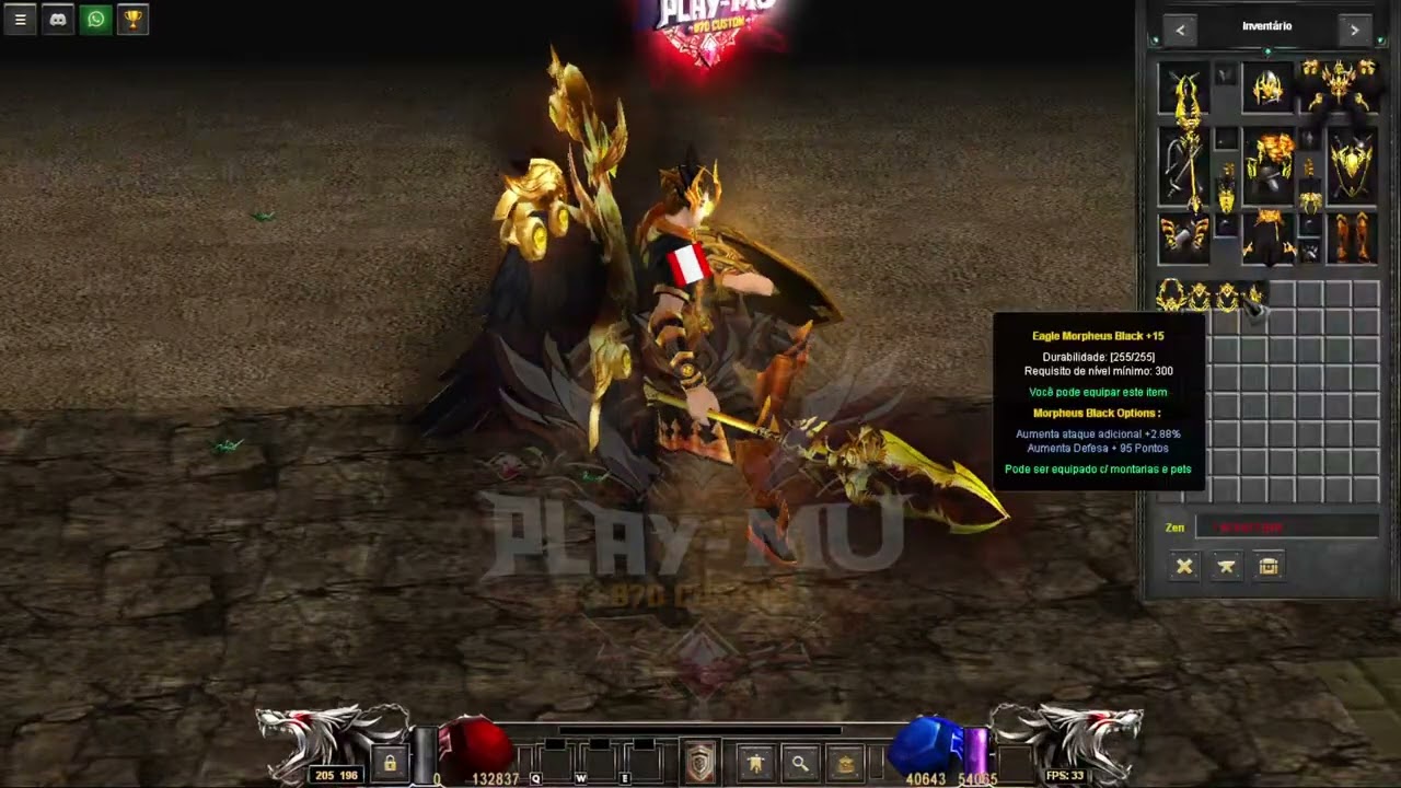 ⚔ PLAYMU ⚔ INVASAO BOSS FREE MORPHEUS BLACK !! 2026 💥