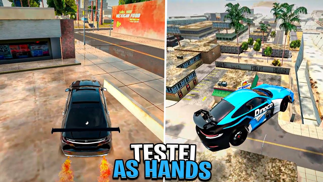 TESTEI AS HANDLING DOS MEUS INSCRITOS GTA SAMP