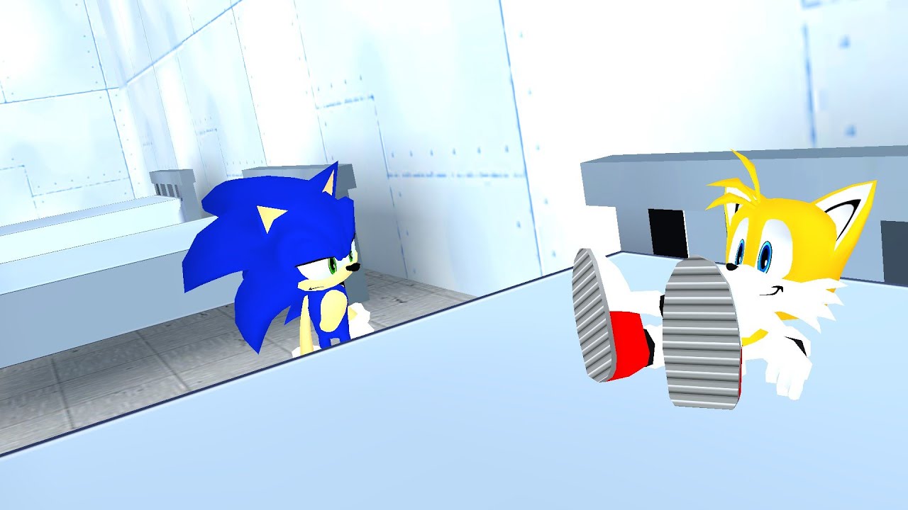 Sonic Gmod Season 2 Episode 3: Tails gets brain damage