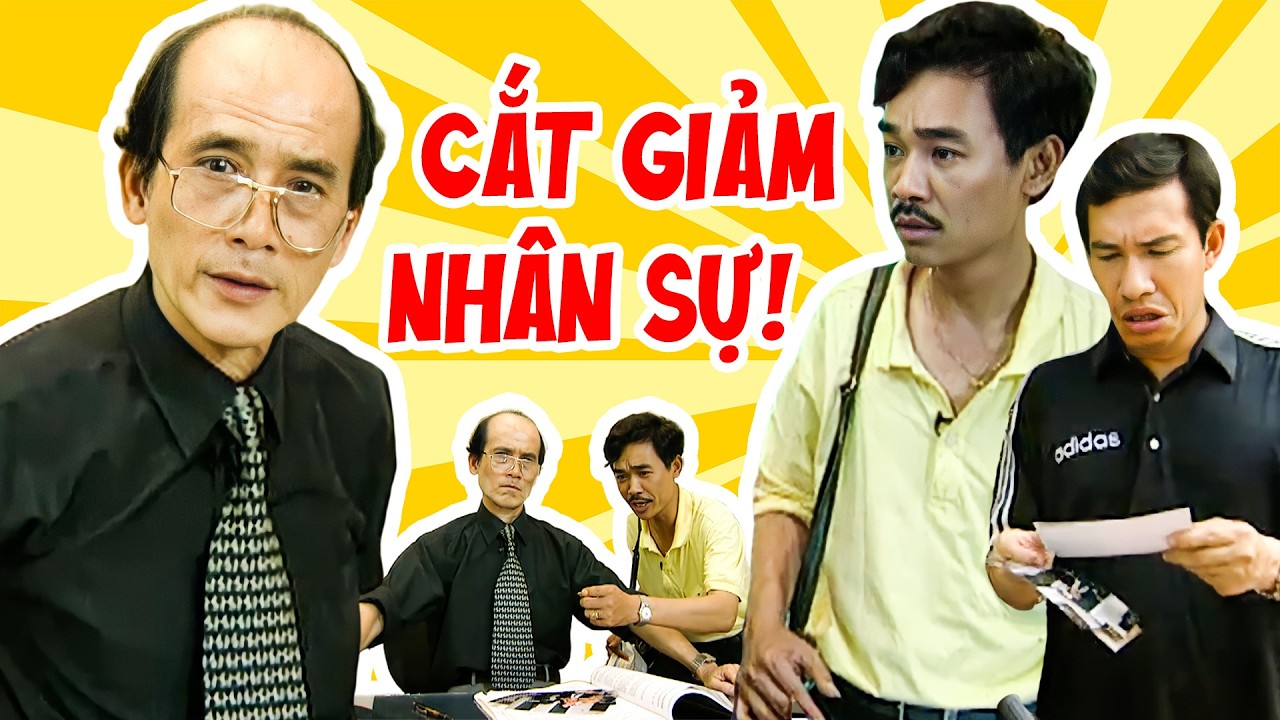 CẮT GIẢM NHÂN SỰ ! Hài Quang Thắng, Quốc Khánh, Phạm Bằng | Gặp Nhau Cuối Tuần