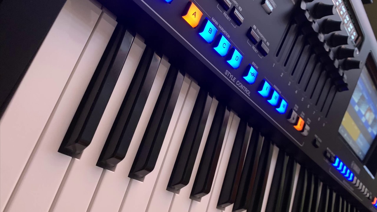 REKINO - Moja Jedyna (Yamaha GENOS)
