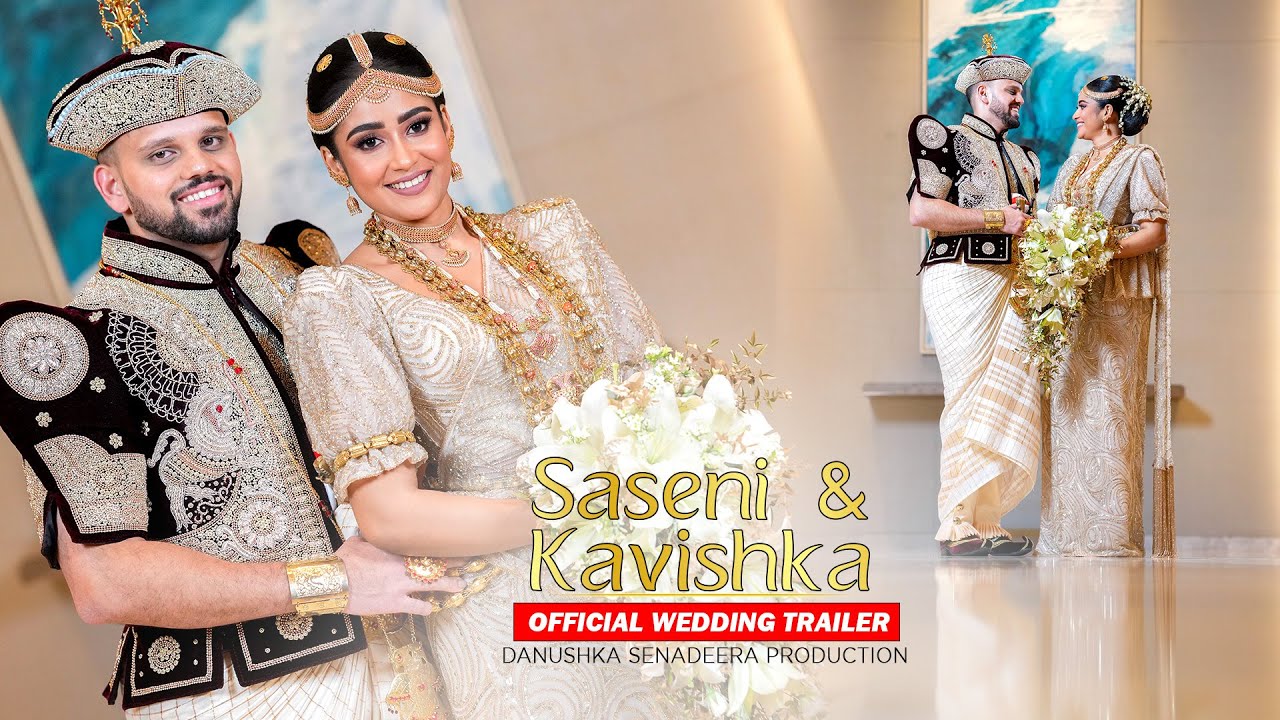 SASENI AND KAVISHKA | WEDDING DAY | 2023