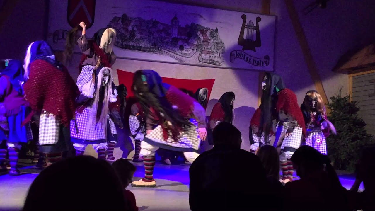 Hexentanz 2016 SchragenHexen Hechingen e.V.