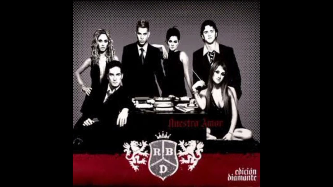 RBD - Te Vi Venir (Audio)