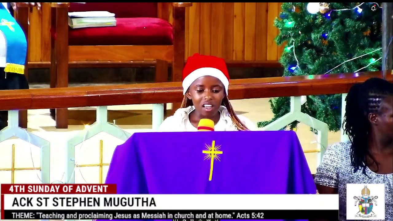 A.C.K St Stephen Mugutha - 21st DECEMBER 2025 (CHRISTMAS CANTATA)