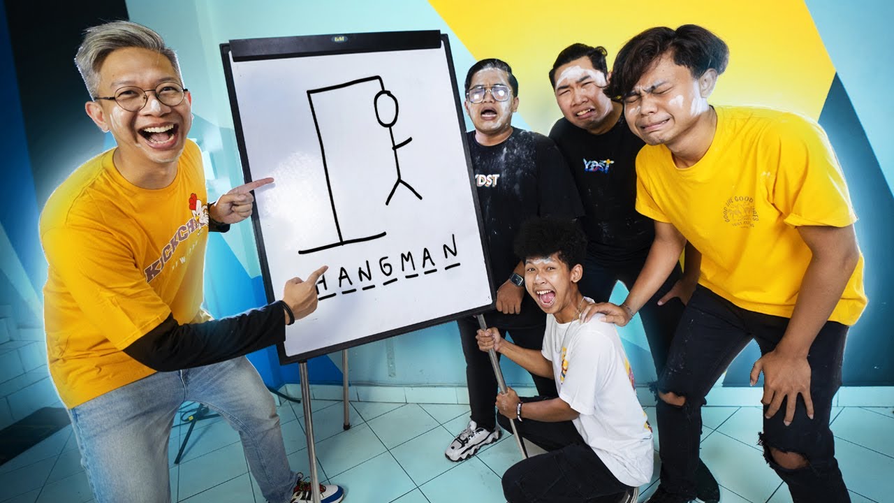 SIAP2 DIGANTUNG! KALAU GAK BISA TEBAK KATANYA!!