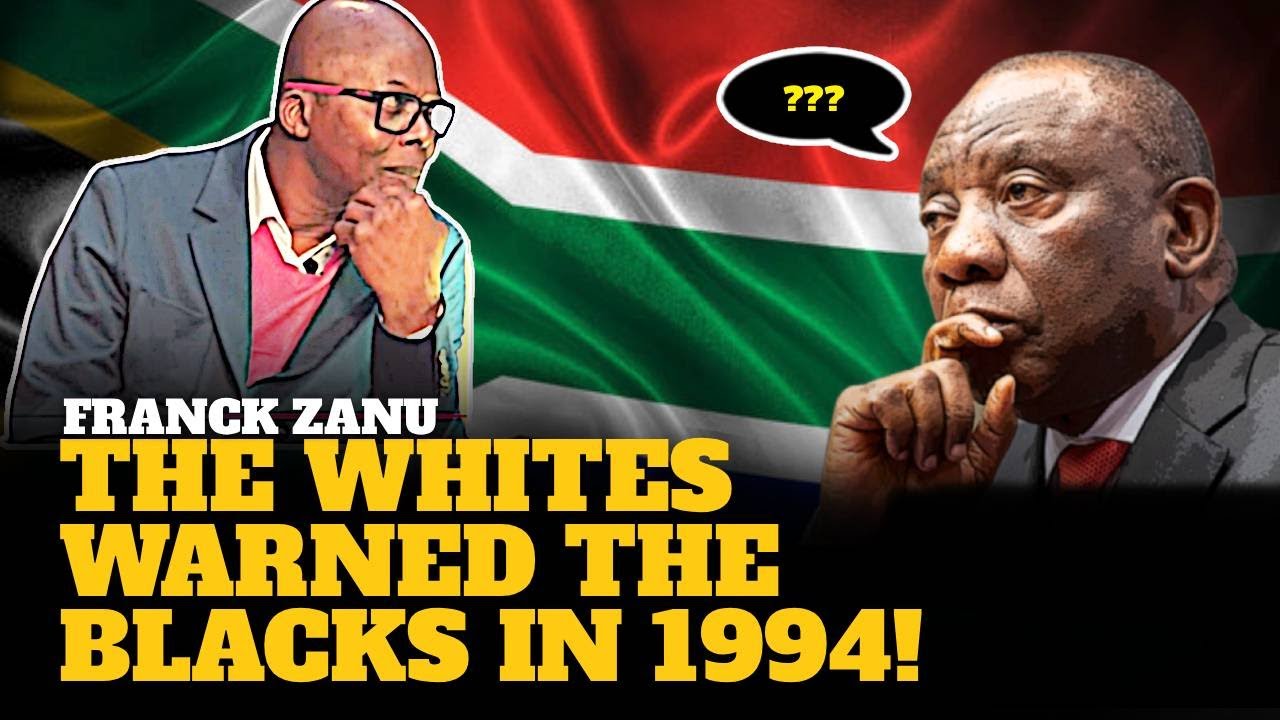 [ 51M Blacks, 2.8M Whites! ] - Franck Zanu EXPOSES What Destroyed the State & Why SA is BREAKING