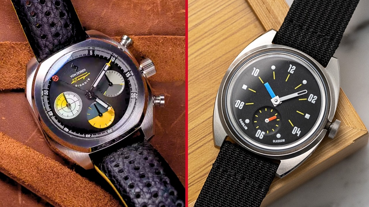 Independent Microbrands You've Never Heard of | Microbrand Watches You Need to See