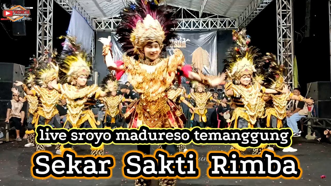 SEKAR SAKTI RIMBA NGUWET KRANGGAN TEMANGGUNG LIVE SROYO MADURESO TEMANGGUNG