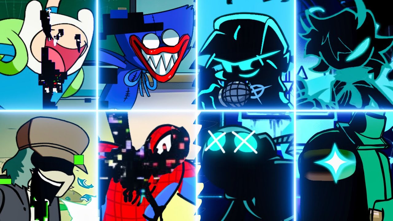 Corrupted Hero Vip But Everytime It's The Opponent's Turn The Character Changes (Pibby vs Nightmare)