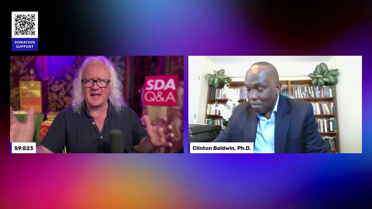 S9-E23: The Sabbath, A Person not a Day!! Dr Clinton Baldwin