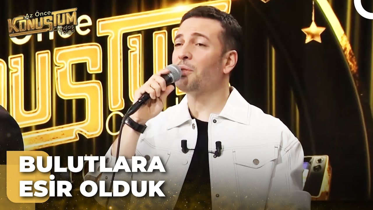 Oğuzhan Koç'tan Harika Şarkı Performansları | Candaş Tolga Işık ile Az Önce Konuştum