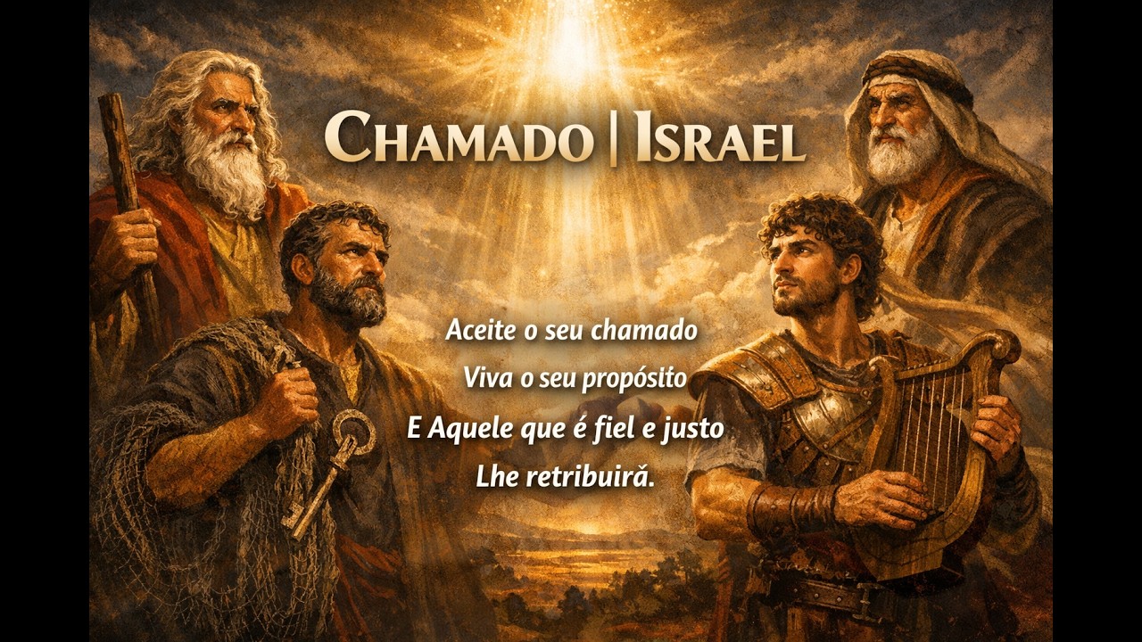 Chamado | Israel – Louvor sobre Propósito, Missão e Obediência