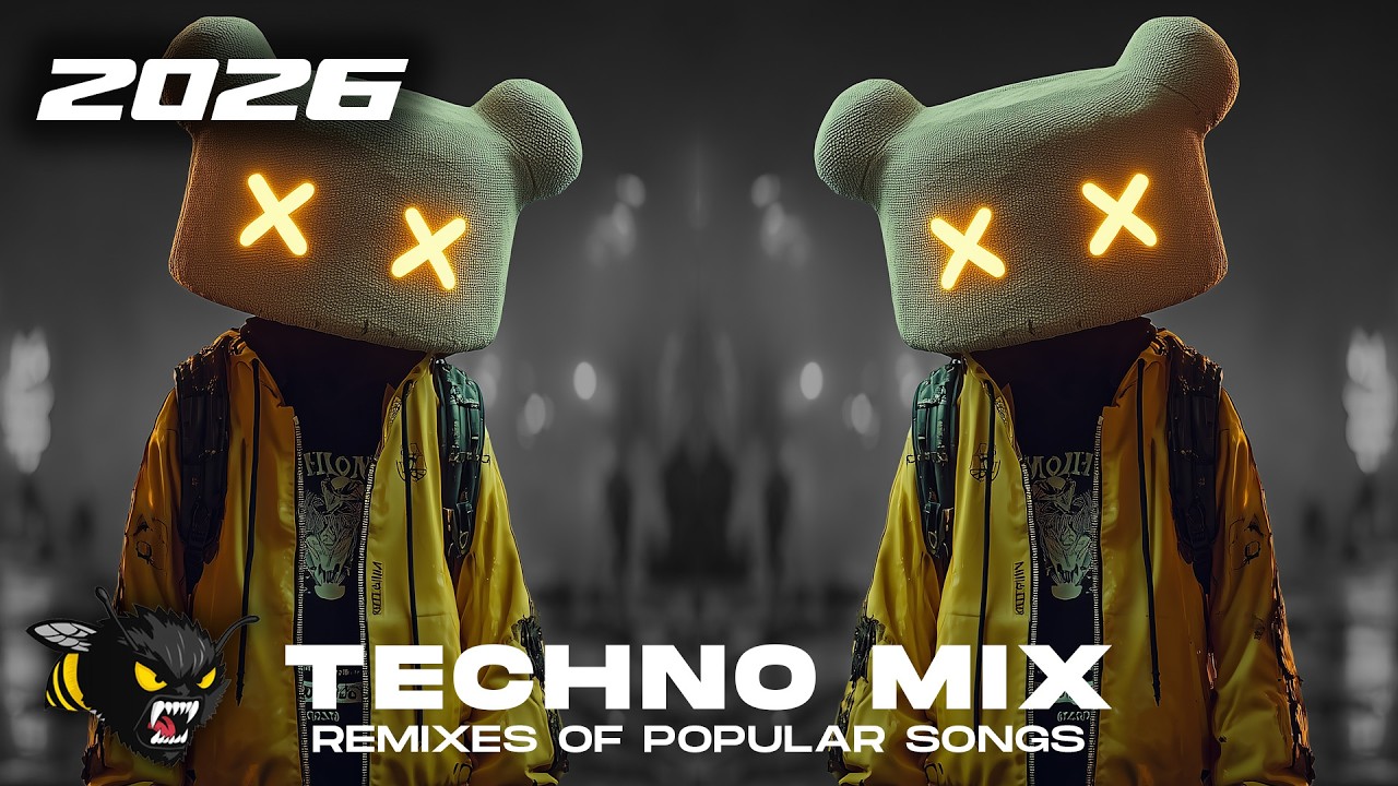 Best Techno Mix 2026 | Remixes Of Popular Songs | Club Bangers