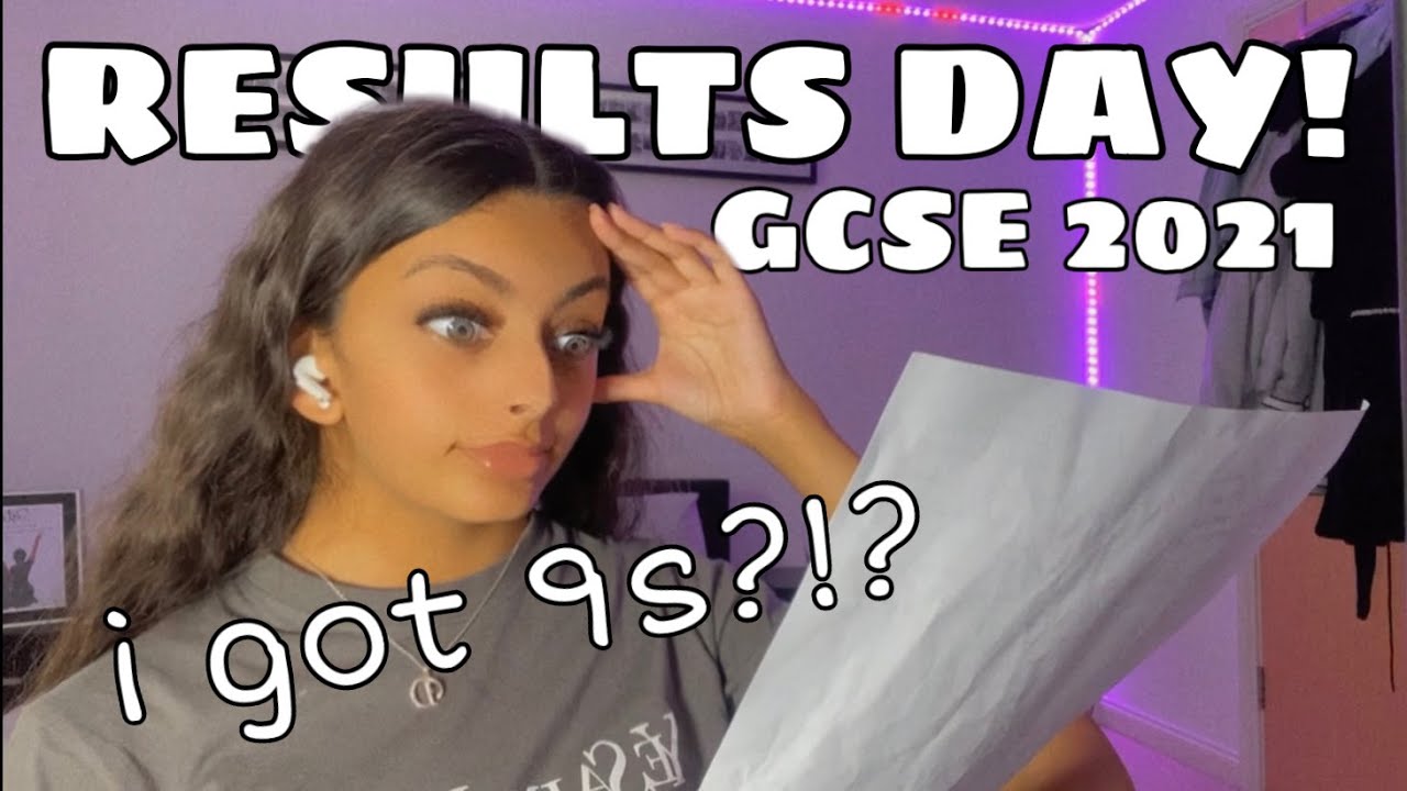 gcse results day 2021 | *live opening reaction*
