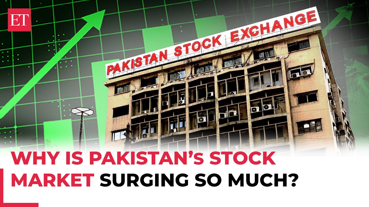 Why is Pakistan’s stock market booming despite economic woes?