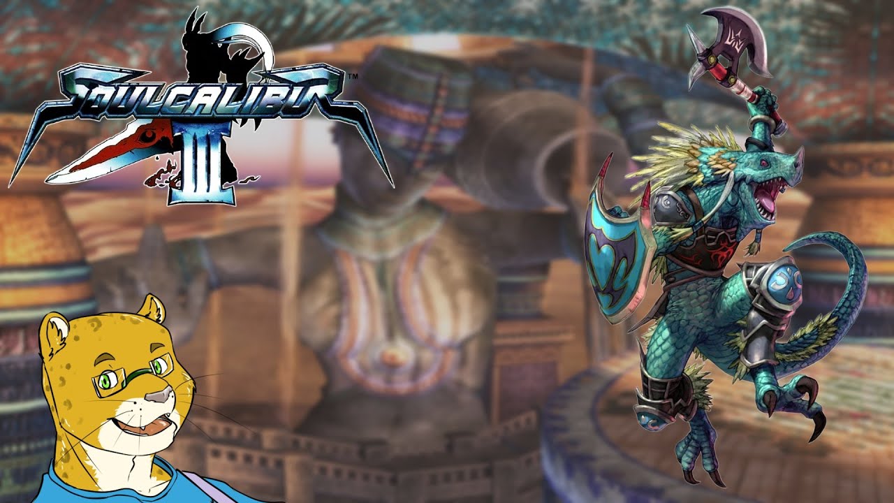 Soul Calibur 3 - Arcade mode (Lizardman)