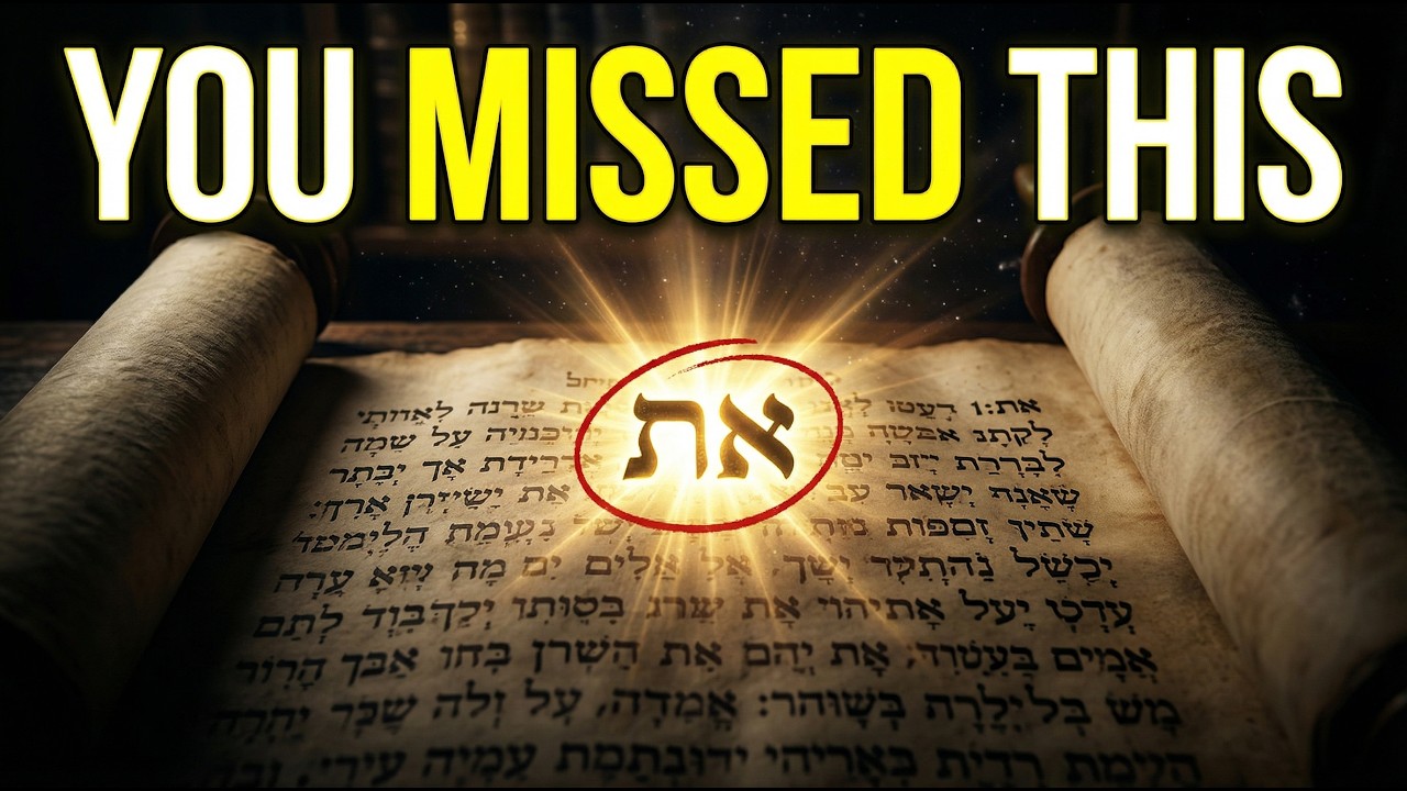 The Hebrew Letter That Carries God’s Authority (It’s the Smallest One)