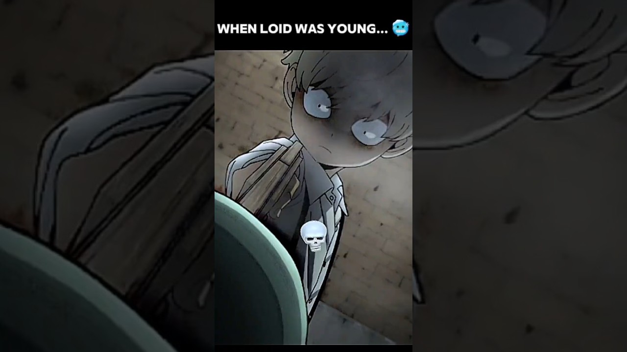 Even as a kid&hellip; Loid was built different. 🥶 #spyxfamilyseason3