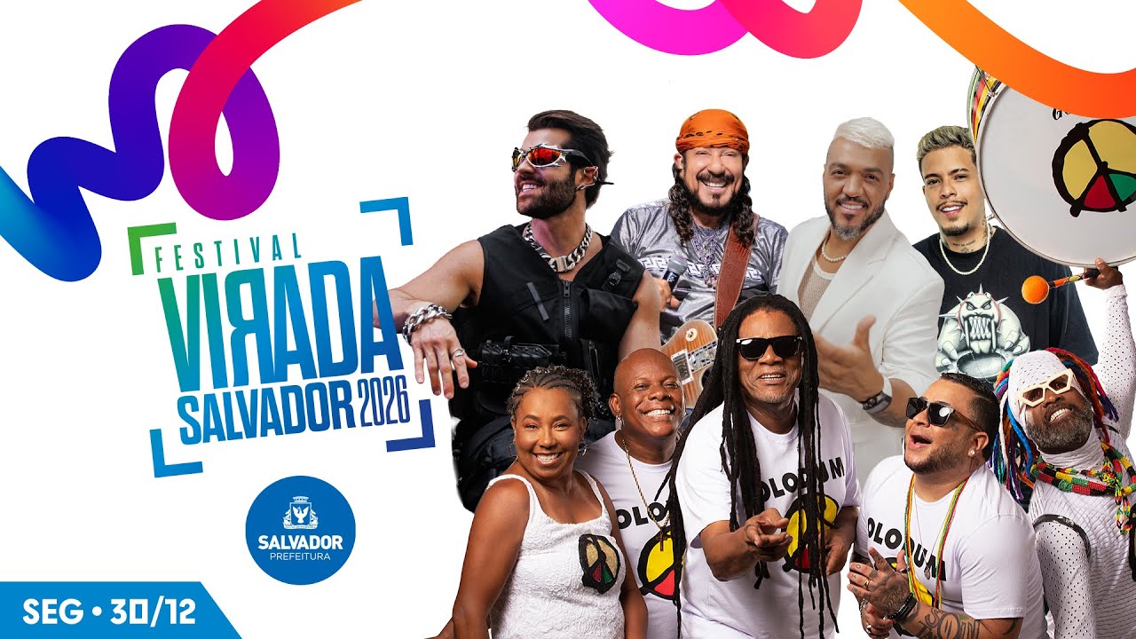 VIRADA SALVADOR 30/12/2025 — OLODUM • ALOK • BELL MARQUES • BELO • FELIPE AMORIM