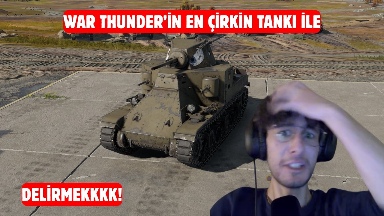 Tier 1’de Caka Satarken Gaijin Delirtti | War Thunder