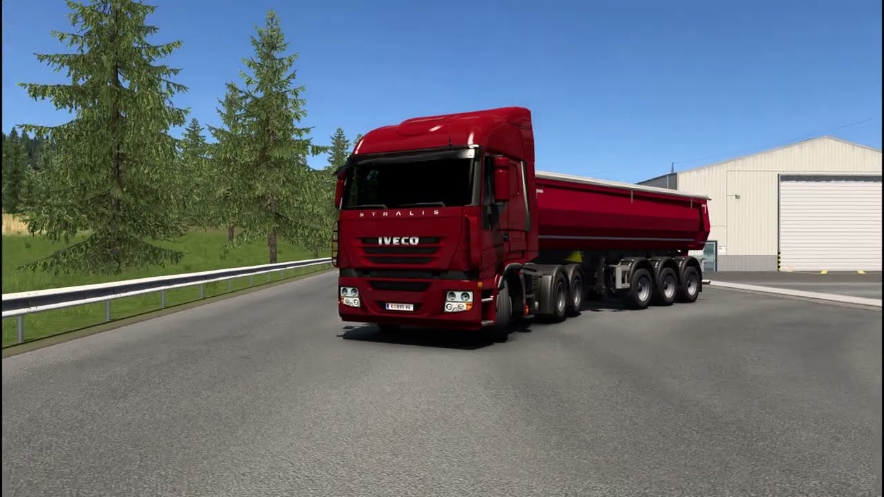 Real Trucking Across Austria 🇦🇹 | Linz to Salzburg ETS2 2025