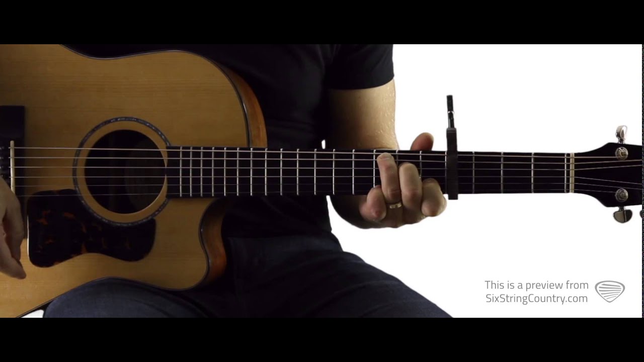 Are You Sure Hank Done It This Way - Guitar Lesson and Tutorial - Waylon Jennings