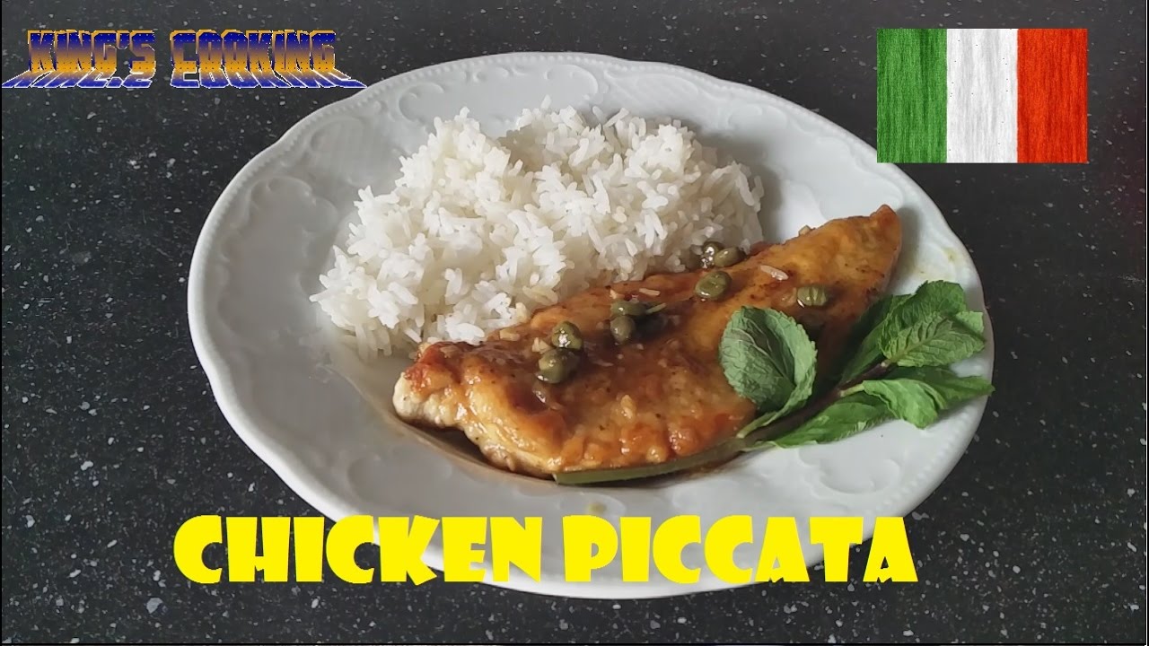 Chicken Piccata Recipe