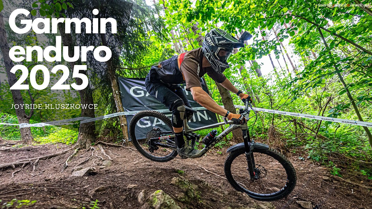 JOYRIDE FESTIWAL KLUSZKOWCE 2025. Garmin Enduro