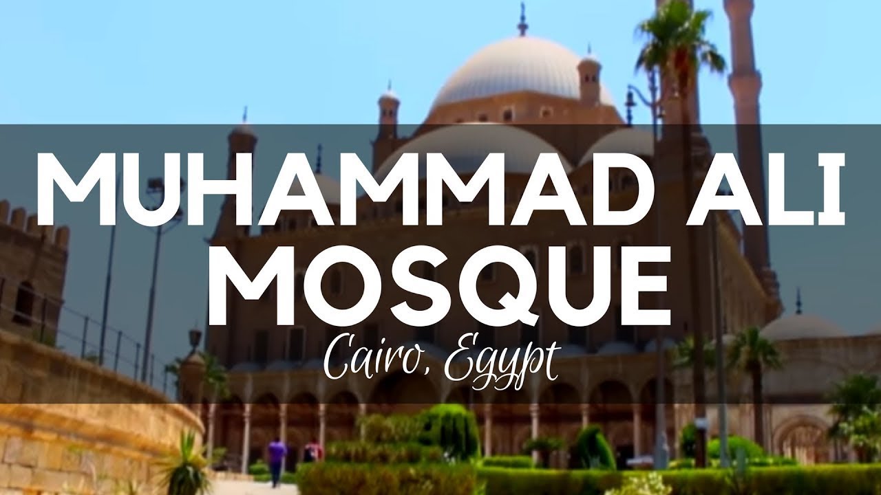 Cairo Egypt Muhammad Ali Mosque, Khan Al-Khalili Market and Hikaya Koshari in Giza