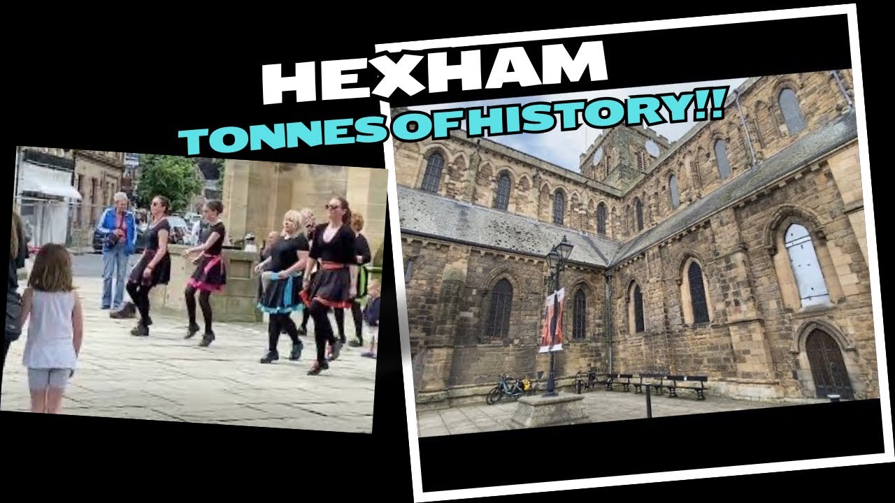 HEXHAM. A Northumberland Gem #hexham #northumberland #england #uk #town #history #houses