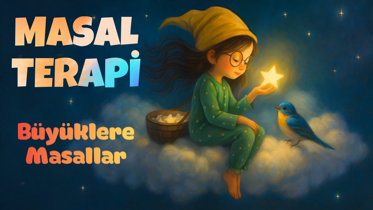 EN ETKİLİ UYKU TERAPİSİ-Büyüklere Masallar-Masal Dinle-Sesli Kitap-Uyku Masalları-Peri Mia Masalları
