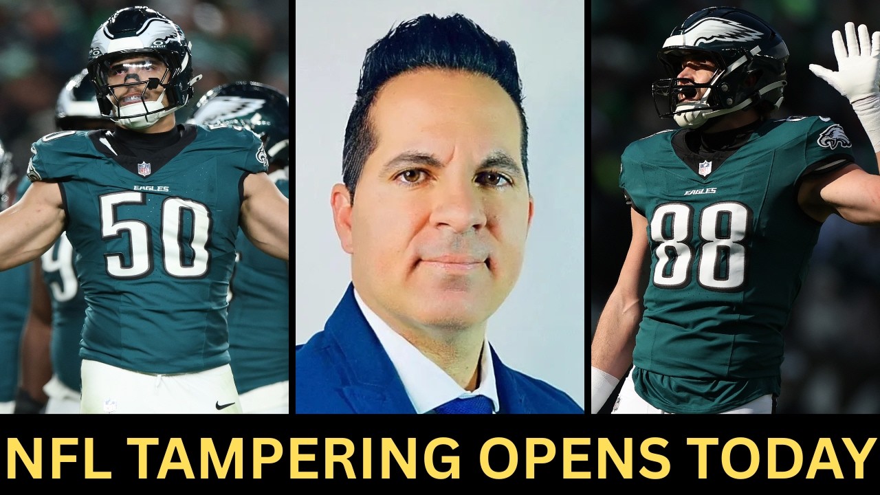 EAGLES: Rob Maaddi On The Eagles Prepping For The NFL Tampering Period