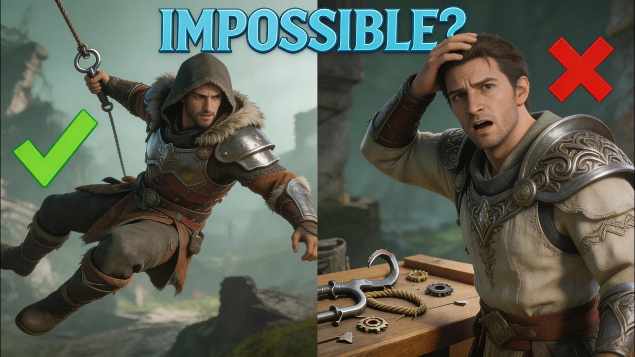 I tried Enshrouded for the first time... it didn't go well.