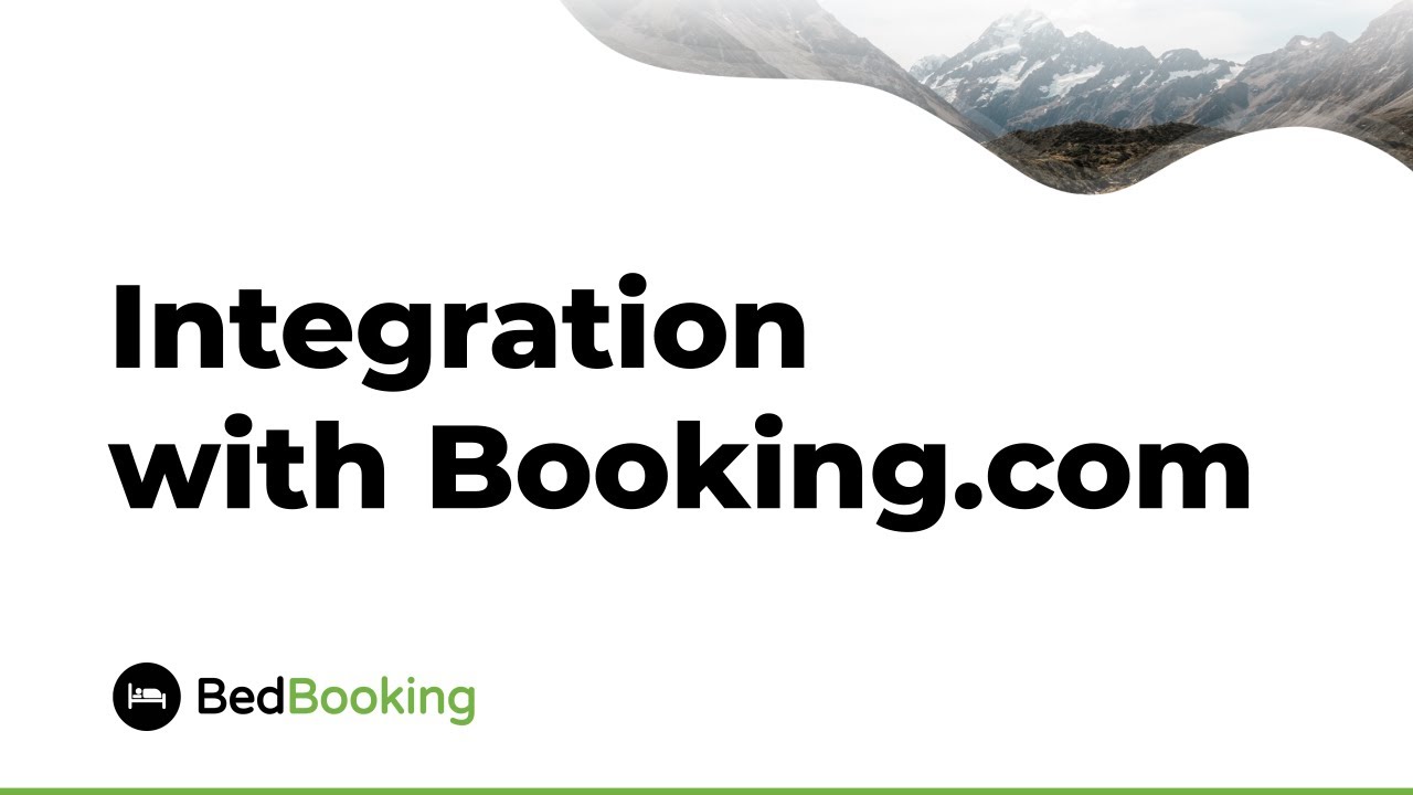 Integration BedBooking with Booking.com - Reservation Calendar and Online Booking System