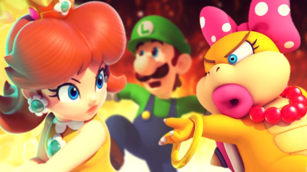 Characters Princess Daisy Has FEUDED With!