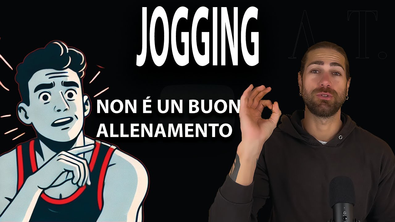 PERCHÉ IL JOGGING NON È UN BUON ALLENAMENTO: alternative efficaci