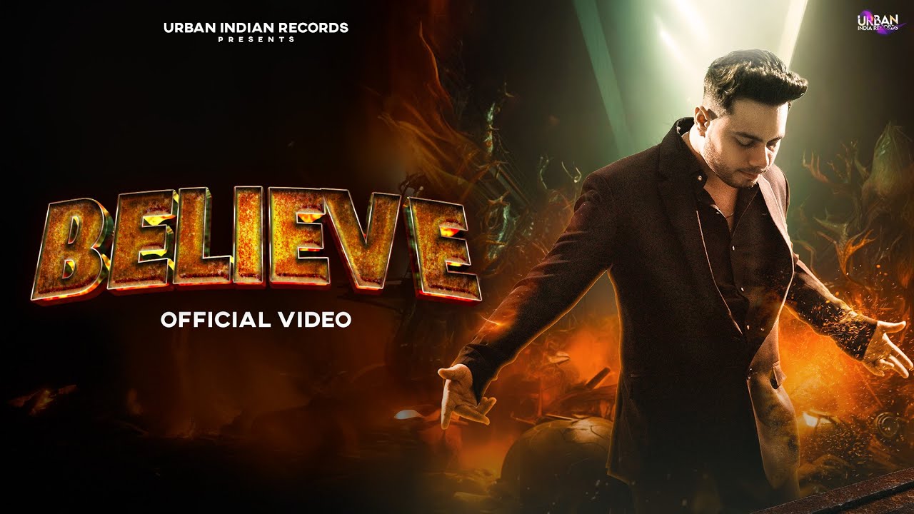 BELIEVE (Official Video) | Garry Sharma | Anas Harjaayi | New Song 2025 | Urban India Records